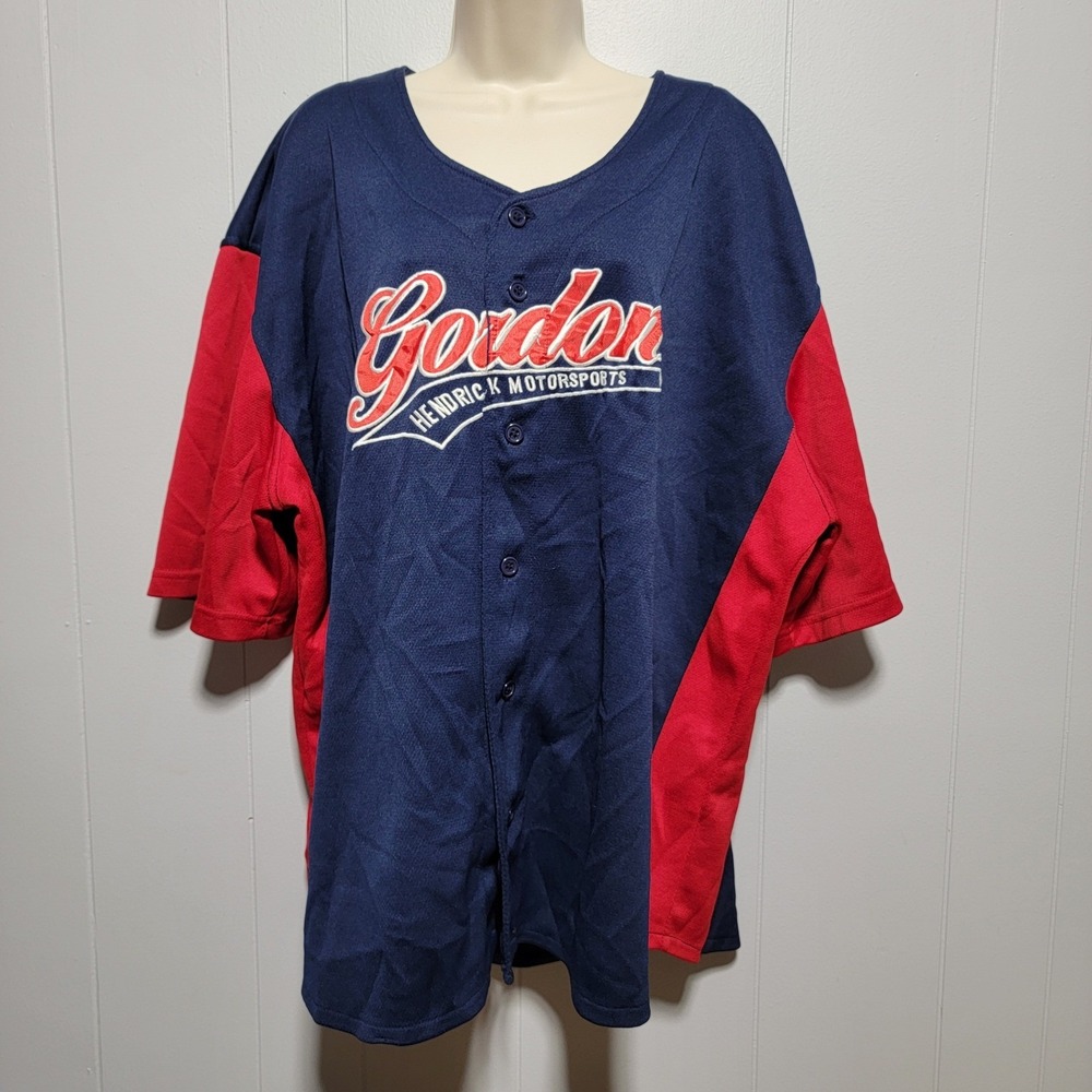 Vintage Chase Authentics Jeff Gordon 24 Hendrick Motorsports Jersey Mens XXL